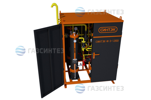 Электрическая испарительная установка СИНТЭК-И-Э-1200 в шкафу