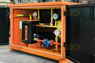 Электрическая испарительная установка СИНТЭК производительностью 40 кг/ч